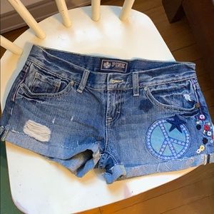Victoria’s Secret PINK Denim Shorts